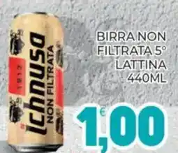 Eté Birra non filtrata 5° lattina offerta