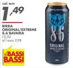 Italmark Birra original/extreme 8.6 BAVARIA offerta