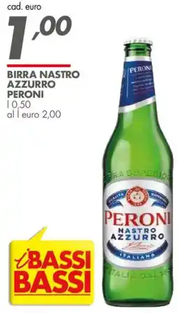 Italmark Birra nastro azzurro PERONI offerta