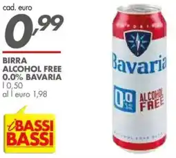 Italmark Birra alcohol free 0.0% BAVARIA offerta