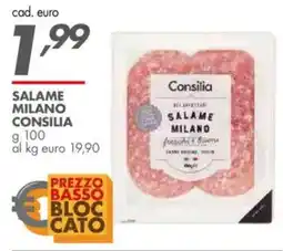 Italmark Salame milano CONSILIA offerta