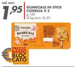 Italmark Guanciale in stick CONSILIA X 2 offerta