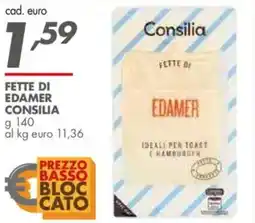 Italmark Fette di edamer CONSILIA offerta