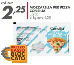 Italmark Mozzarella per pizza CONSILIA offerta
