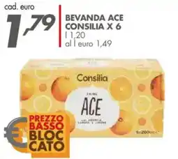 Italmark Bevanda ace CONSILIA X 6 offerta