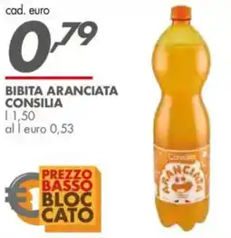 Italmark Bibita aranciata CONSILIA offerta