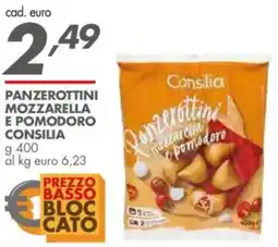 Italmark Panzerottini mozzarella e pomodoro CONSILIA offerta