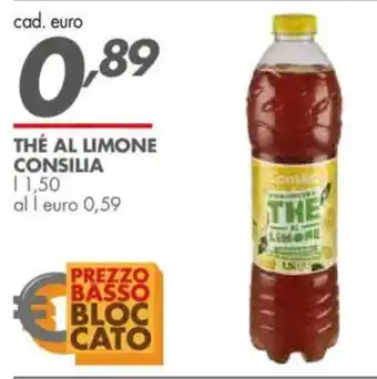 Italmark Thé al limone CONSILIA offerta