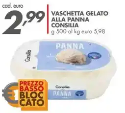 Italmark Vaschetta gelato alla panna CONSILIA offerta