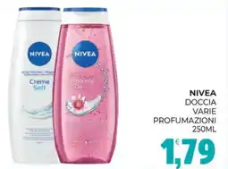Eté Nivea doccia offerta