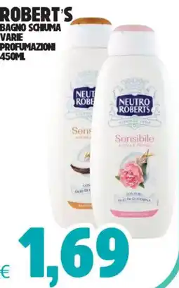 Eté Robert's bagno schuma offerta