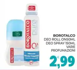 Eté Borotalco deo roll on offerta