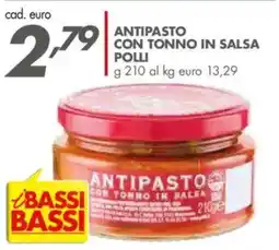 Italmark Antipasto con tonno in salsa POLLI offerta