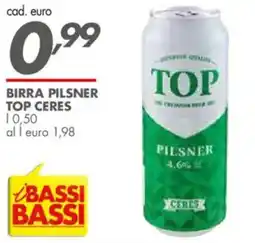 Italmark Birra pilsner top CERES offerta
