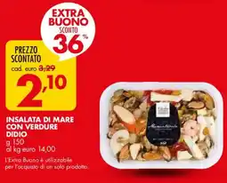 Italmark Insalata di mare con verdure DIDIO offerta