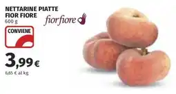 Coop Superstore Nettarine piatte FIOR FIORE offerta