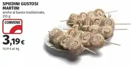 Coop Superstore Spiedini gustosi MARTINI offerta