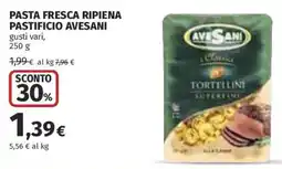 Coop Superstore Pasta fresca ripiena pastificio AVESANI offerta