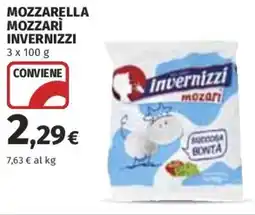 Coop Superstore Mozzarella mozzarì INVERNIZZI offerta