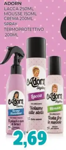 Eté Adorn lacca offerta