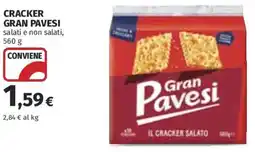 Coop Superstore Cracker GRAN PAVESI offerta