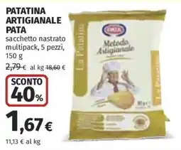 Coop Superstore Artigianale patatina PATA offerta
