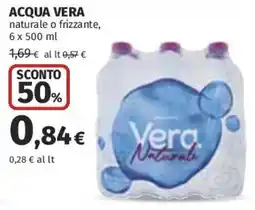 Coop Superstore Acqua vera naturale o frizzante offerta