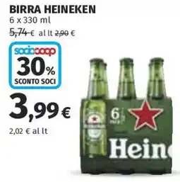 Coop Superstore Birra HEINEKEN offerta