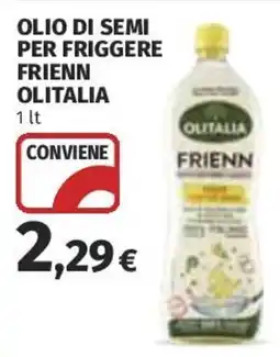 Coop Superstore Olio di semi per friggere frienn OLITALIA offerta