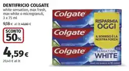 Coop Superstore Dentifricio COLGATE offerta
