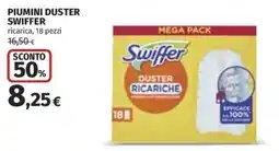 Coop Superstore Piumini duster SWIFFER offerta