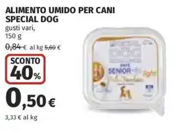 Coop Superstore Alimento umido per cani SPECIAL DOG offerta