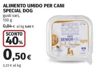 Coop Superstore Alimento umido per cani SPECIAL DOG offerta