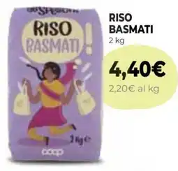 Coop Superstore Riso BASMATI offerta