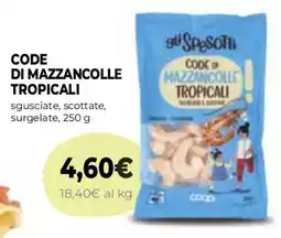 Coop Superstore Code di mazzancolle tropicali offerta