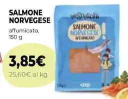 Coop Superstore Salmone norvegese offerta