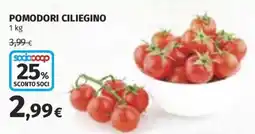 Coop Superstore Pomodori ciliegino offerta