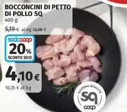 Coop Superstore Bocconcini di petto di pollo SQ offerta