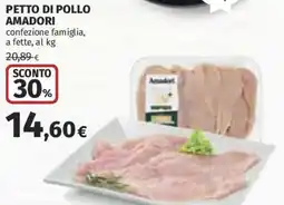 Coop Superstore Petto di pollo AMADORI offerta