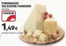 Coop Superstore Formaggio selezione fiandino offerta