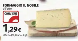 Coop Superstore Formaggio il nobile offerta