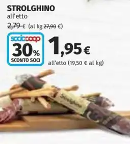 Coop Superstore Strolghino offerta