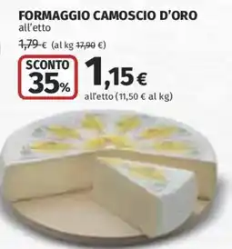 Coop Superstore Formaggio CAMOSCIO D'ORO offerta