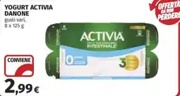 Coop Superstore Yogurt activia DANONE offerta