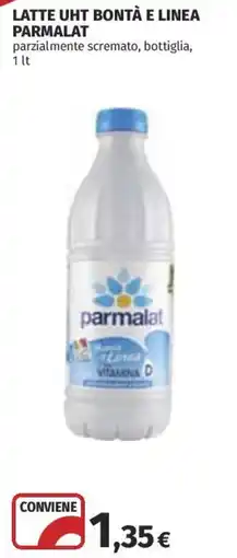 Coop Superstore Latte uht bontà e linea PARMALAT offerta