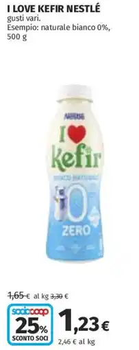 Coop Superstore I love kefir NESTLÉ offerta