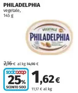 Coop Superstore Philadelphia vegetale offerta