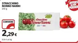 Coop Superstore Stracchino NONNO NANNI offerta
