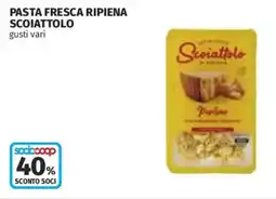 Coop Superstore Pasta fresca ripiena SCOIATTOLO offerta