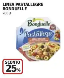Coop Superstore Linea pastallegre BONDUELLE offerta